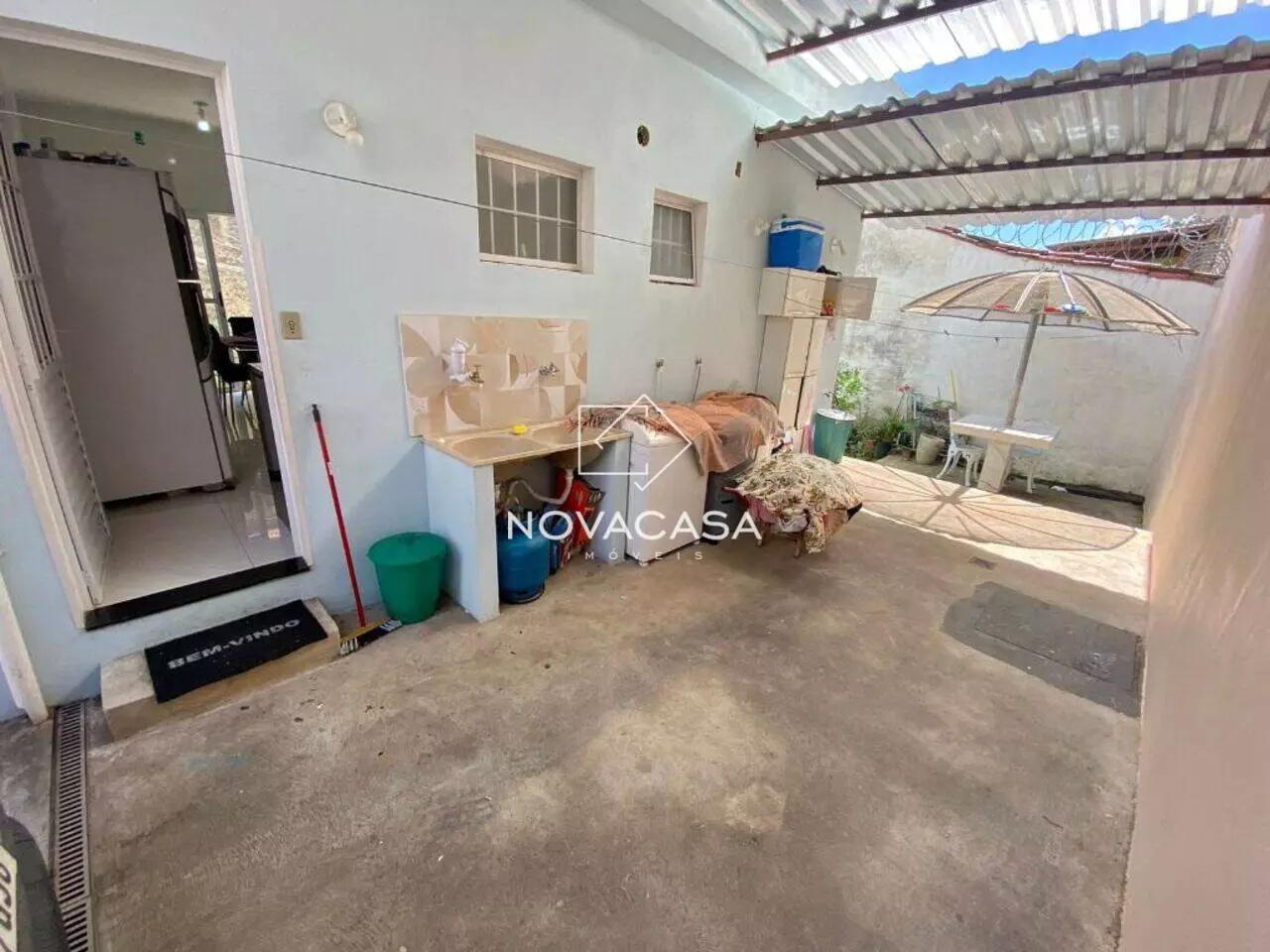 Imagem Casa com 3 Quartos à Venda, 116 m² em Campo Alegre - Belo Horizonte