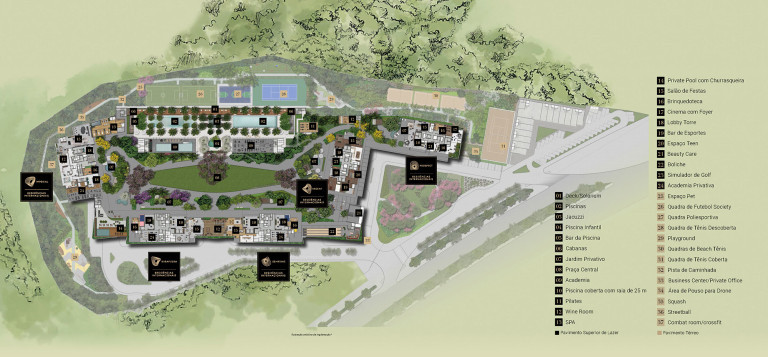 Imagem Apartamento com 4 Quartos à Venda, 597 m² em Chácara Itaim - São Paulo