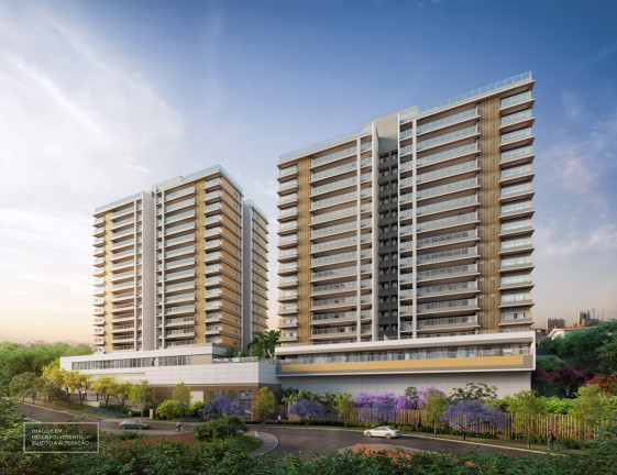 Imagem Apartamento com 4 Quartos à Venda, 232 m²em Alto da Lapa - São Paulo