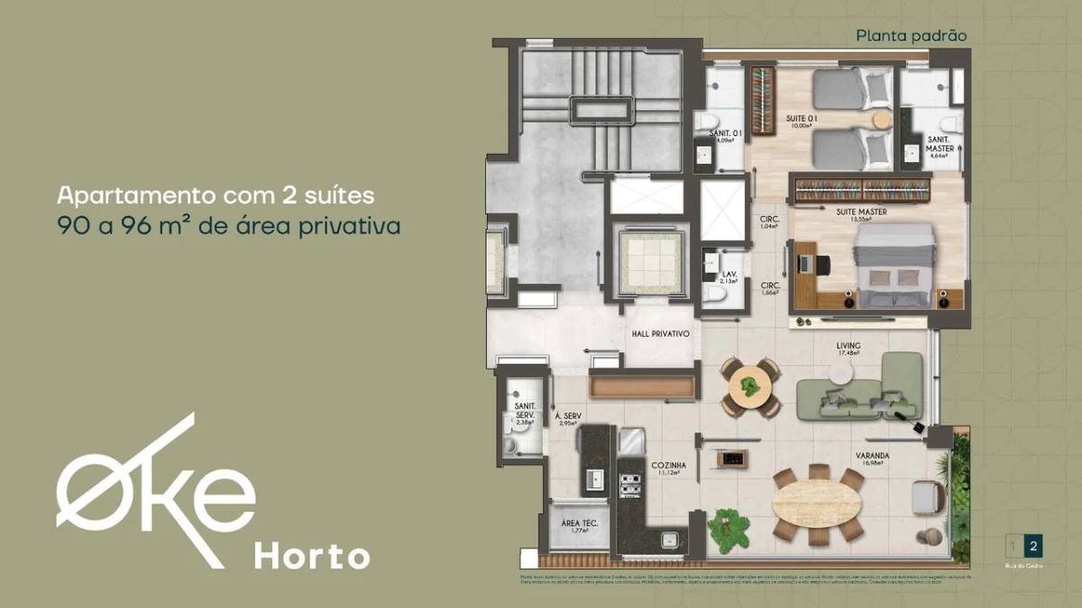 Imagem Apartamento com 2 Quartos à Venda, 90 m²em Horto Florestal - Salvador