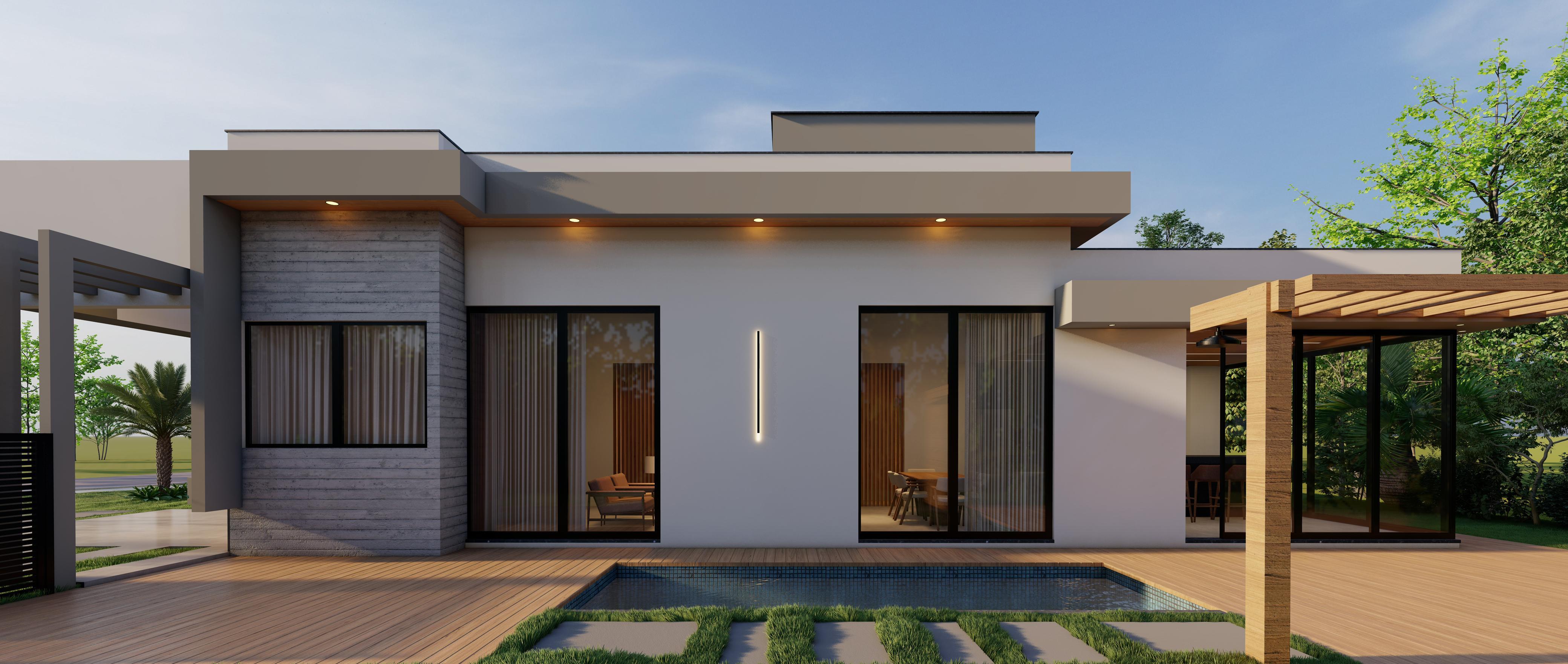 Imagem Casa de Condomínio com 4 Quartos à Venda, 158 m²em Alphaville (abrantes) - Camaçari