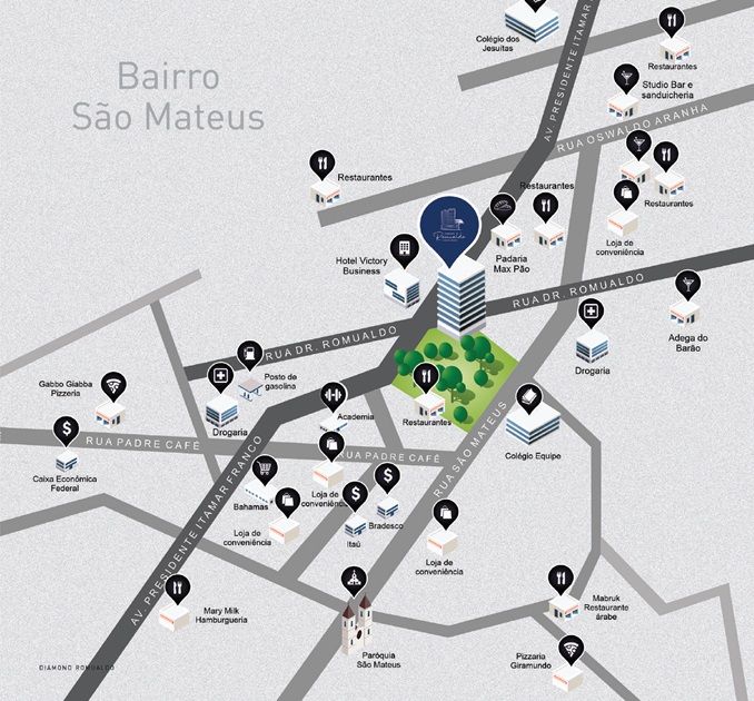 Imagem Apartamento com 2 Quartos à Venda, 57 m² em São Mateus - Juiz de Fora