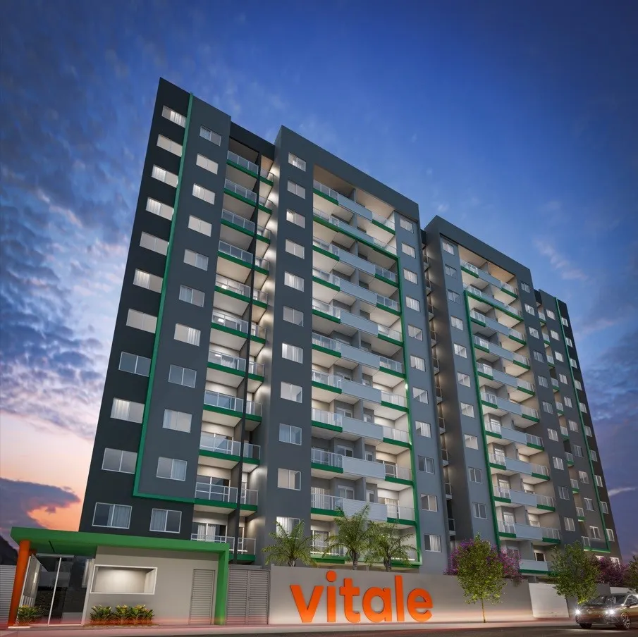Imagem Apartamento com 2 Quartos à Venda, 58 m² em Santa Inês - Vila Velha