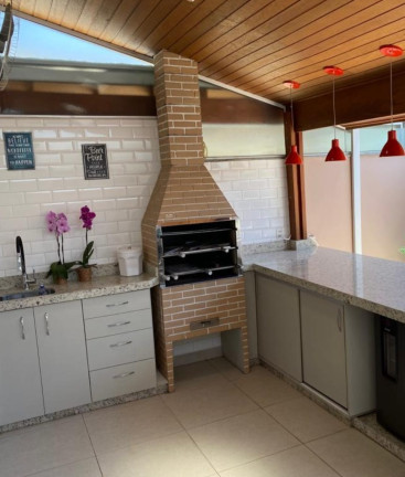 Imagem Casa de Condomínio com 3 Quartos à Venda, 87 m² em Engordadouro - Jundiaí