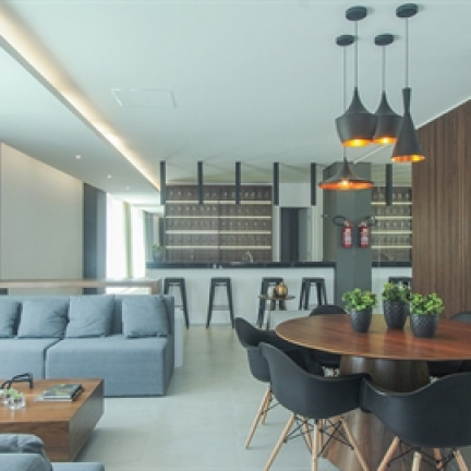 Imagem Apartamento com 1 Quarto à Venda, 48 m² em José Menino - Santos