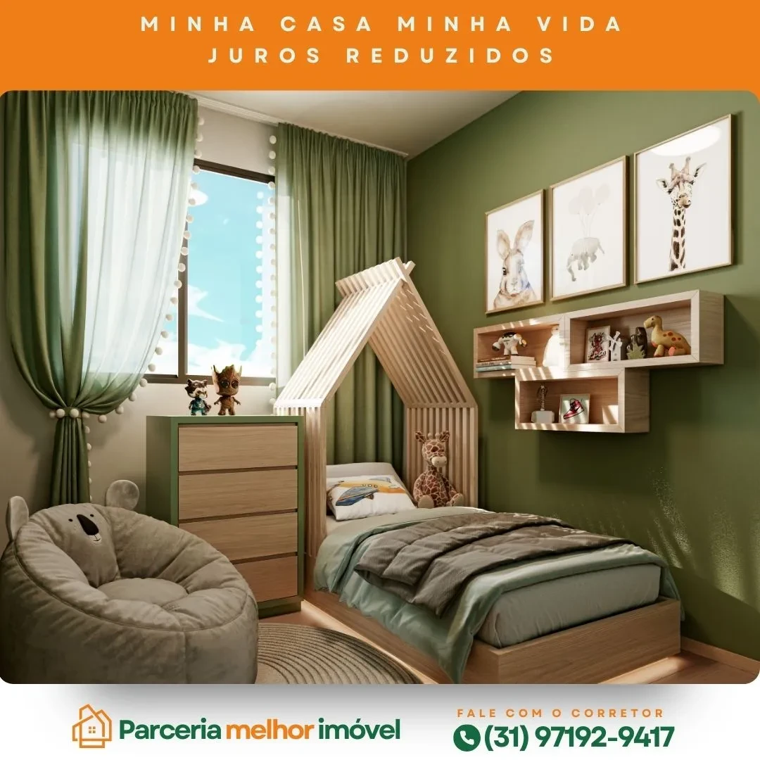 Foto do imóvel: Apartamento com 2 Quartos à Venda, 46 m² em Alípio de Melo - Belo Horizonte