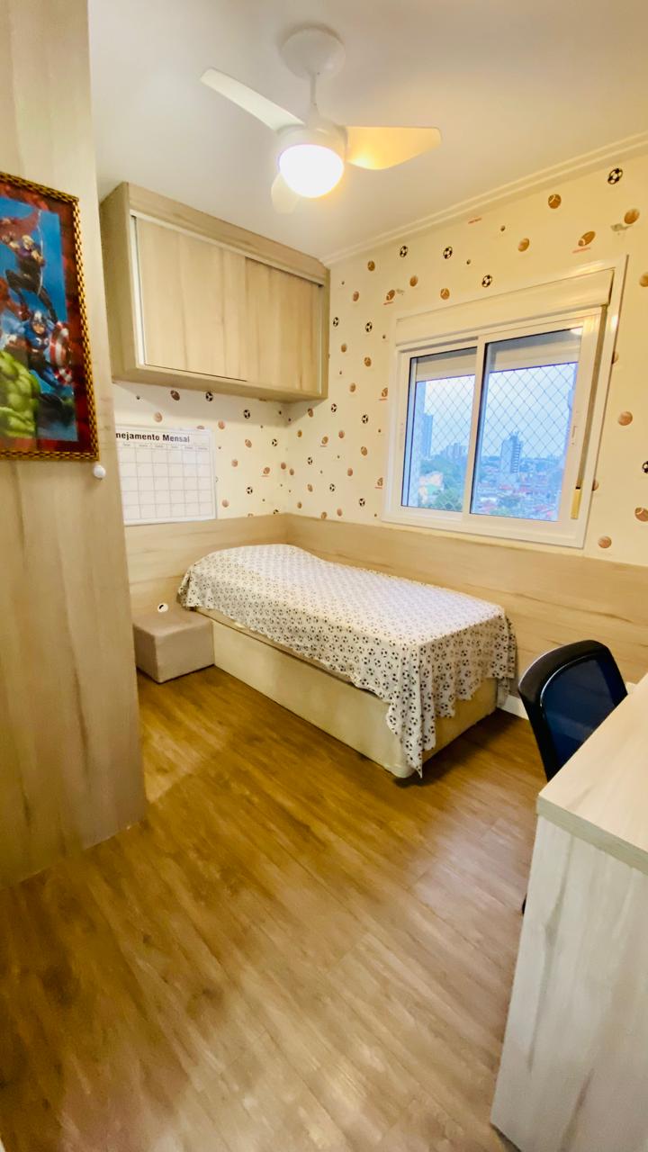 Imagem Apartamento com 3 Quartos à Venda, 78 m² em Campestre - Santo André