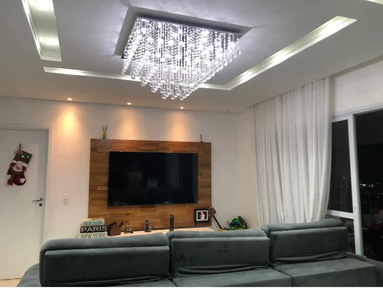 Imagem Apartamento com 3 Quartos para Alugar, 127 m² em Centro - São Bernardo do Campo