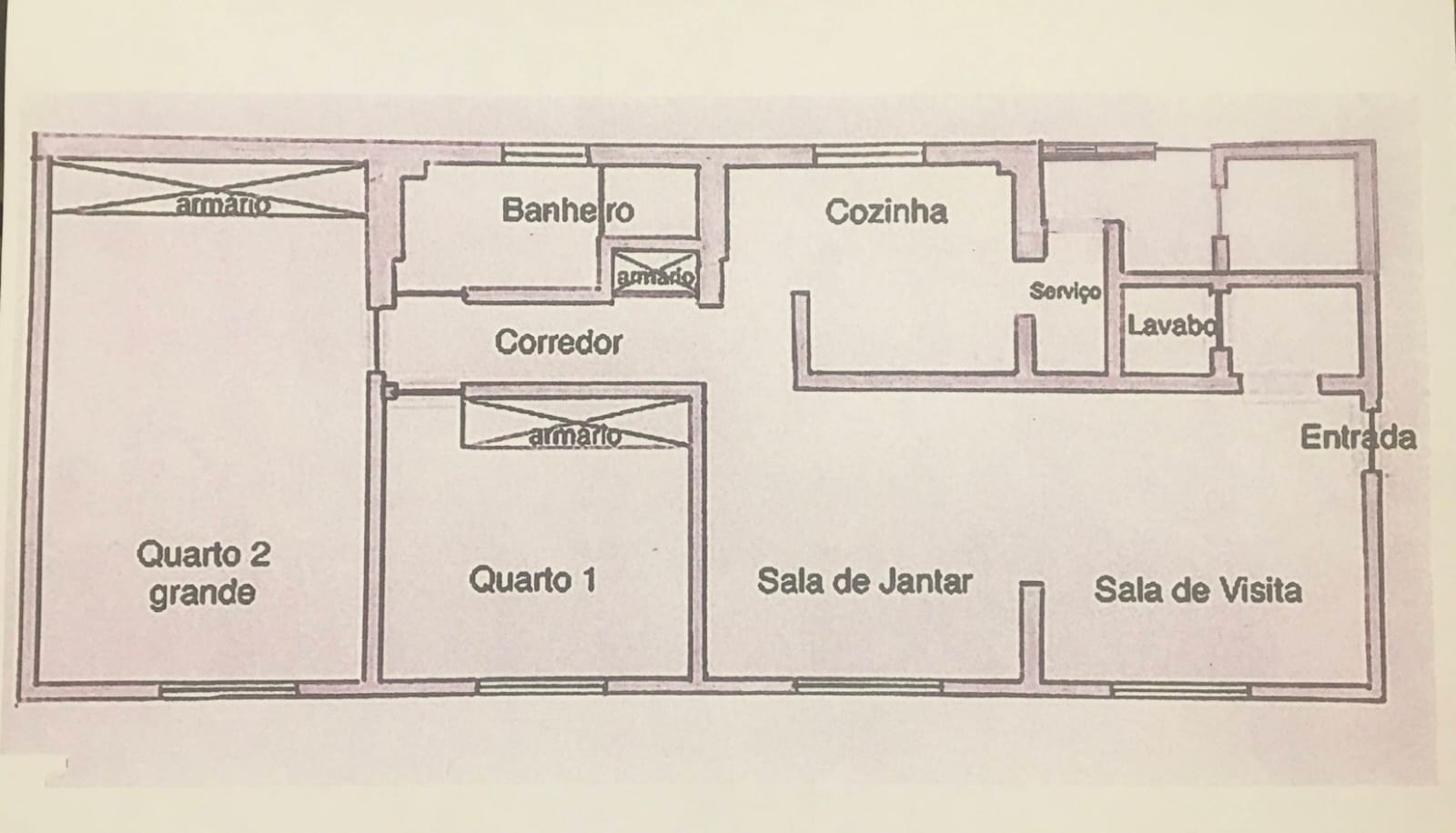 Imagem Apartamento com 2 Quartos à Venda ou Locação, 85 m²em Cerqueira César - São Paulo