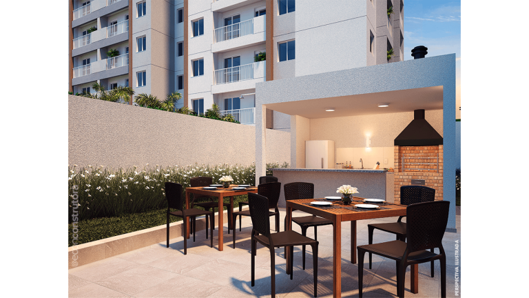 Imagem Apartamento com 2 Quartos à Venda, 37 m²em Jaguaré - São Paulo