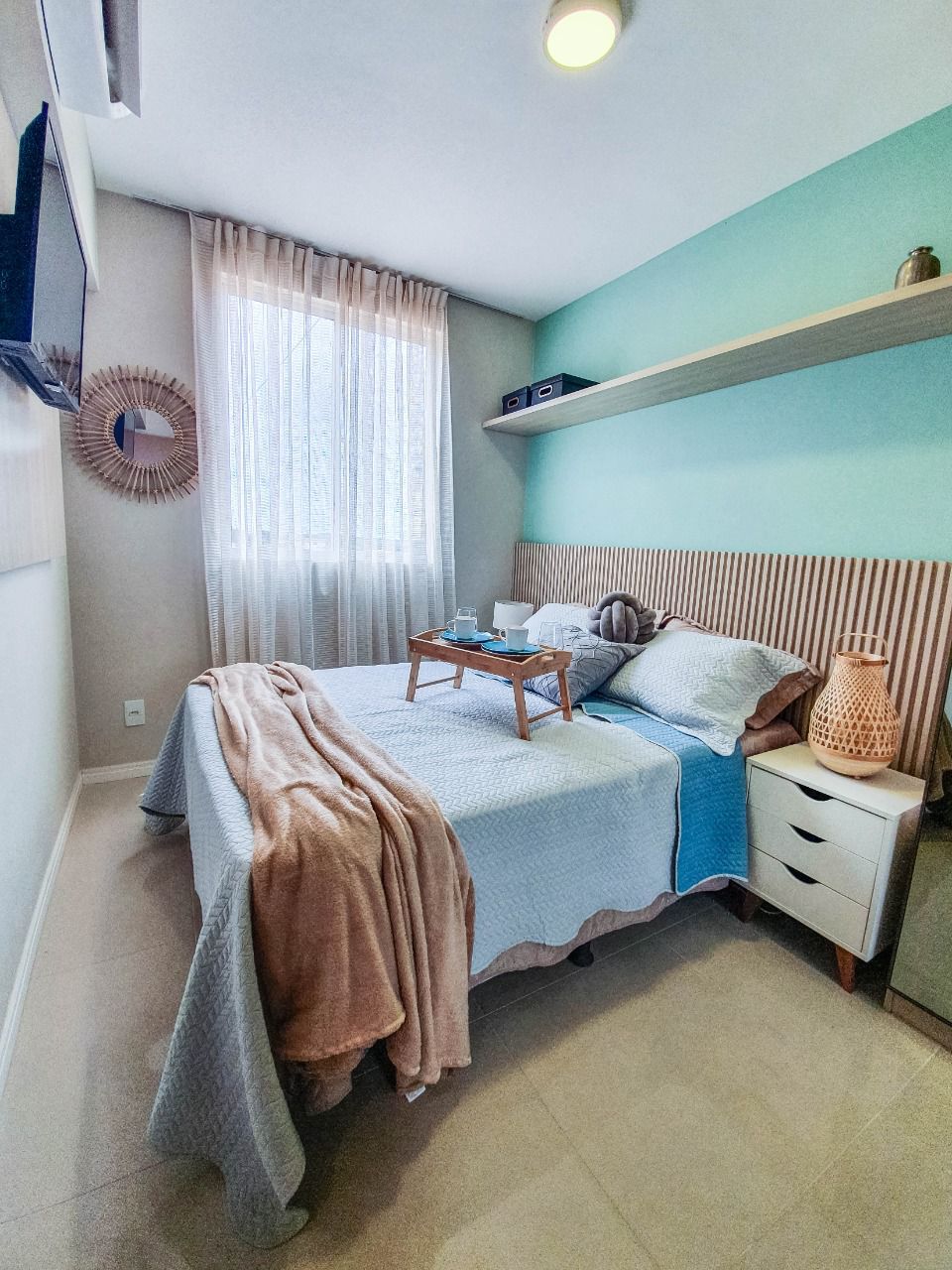 Imagem Apartamento com 2 Quartos à Venda, 53 m²em Pium (Distrito Litoral) - Parnamirim