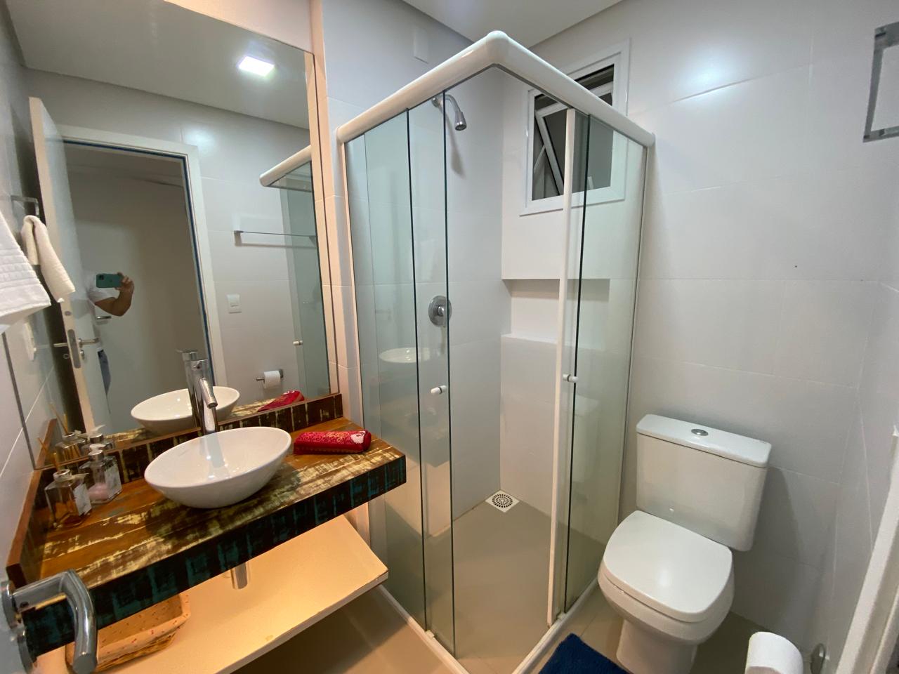 Imagem Apartamento com 1 Quarto para Temporada, 59 m² em Ingleses do Rio Vermelho - Florianópolis