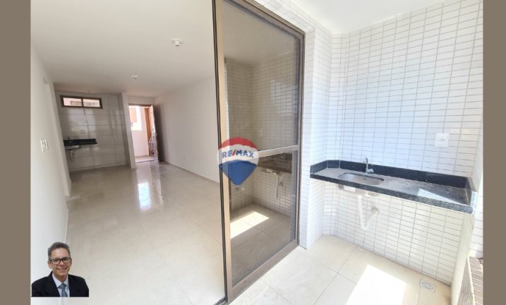 Apartamento com 2 Quartos à Venda, 55 m² em Altiplano Cabo Branco - João Pessoa