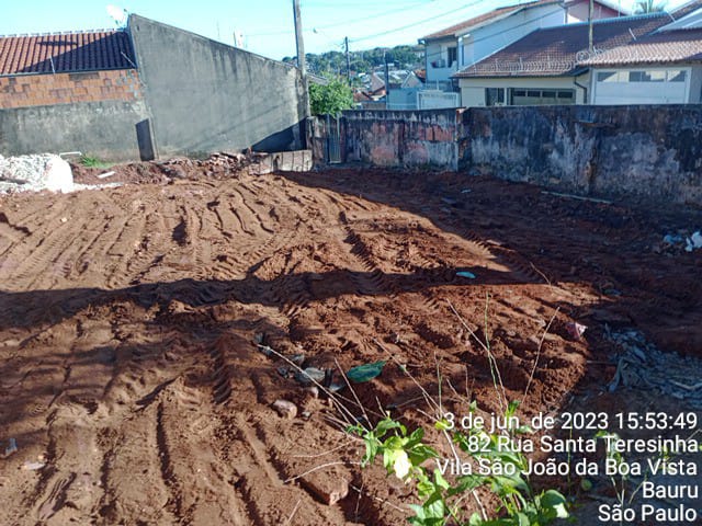 Imagem Terreno à Venda, 200 m² em Vila São João da Boa Vista - Bauru