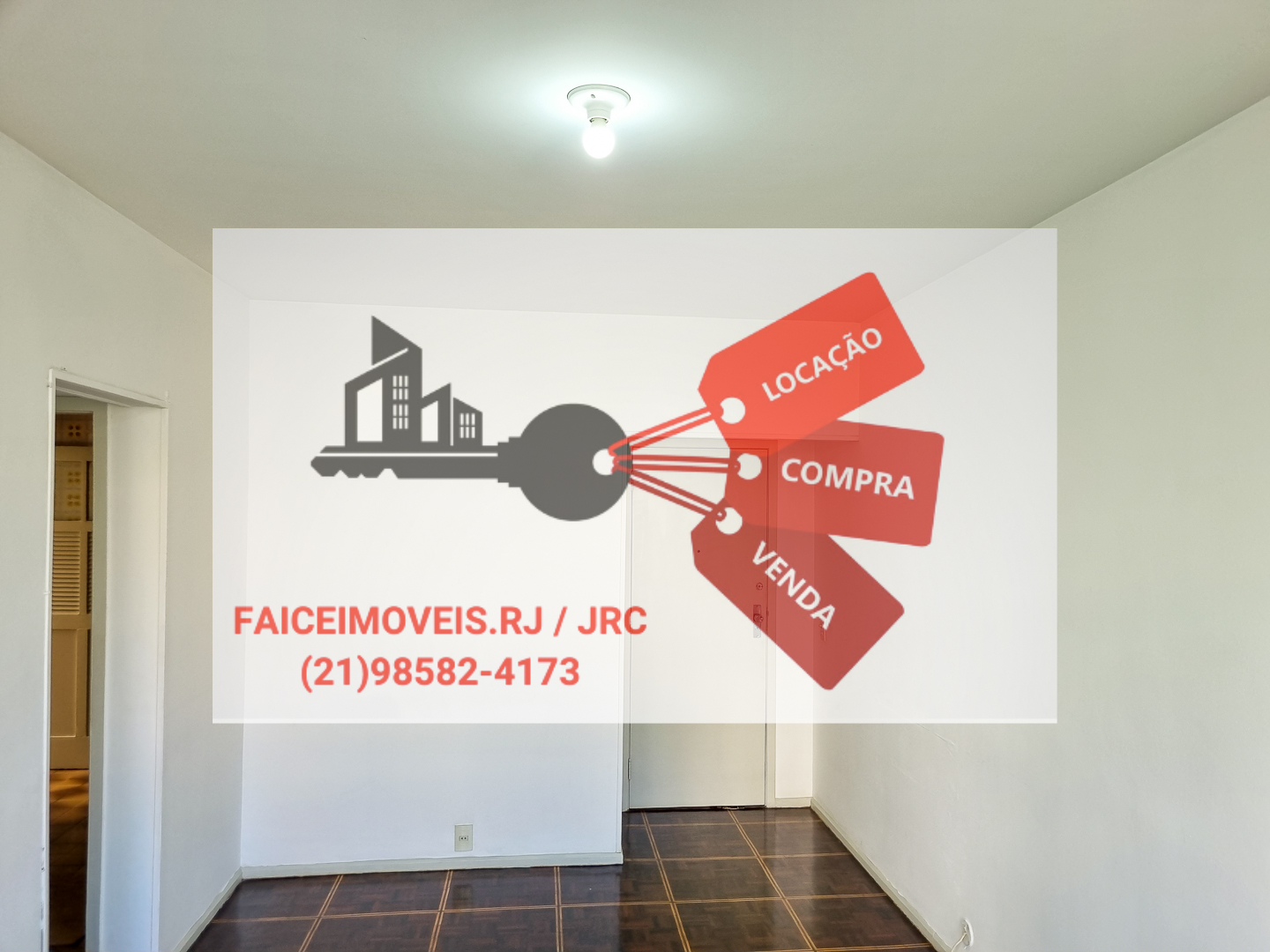 Foto do imóvel: Apartamento com 3 Quartos à Venda, 90 m² em Tijuca - Rio de Janeiro