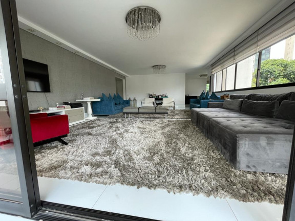 Imagem Apartamento com 4 Quartos à Venda, 290 m² em Santa Cecília - São Paulo