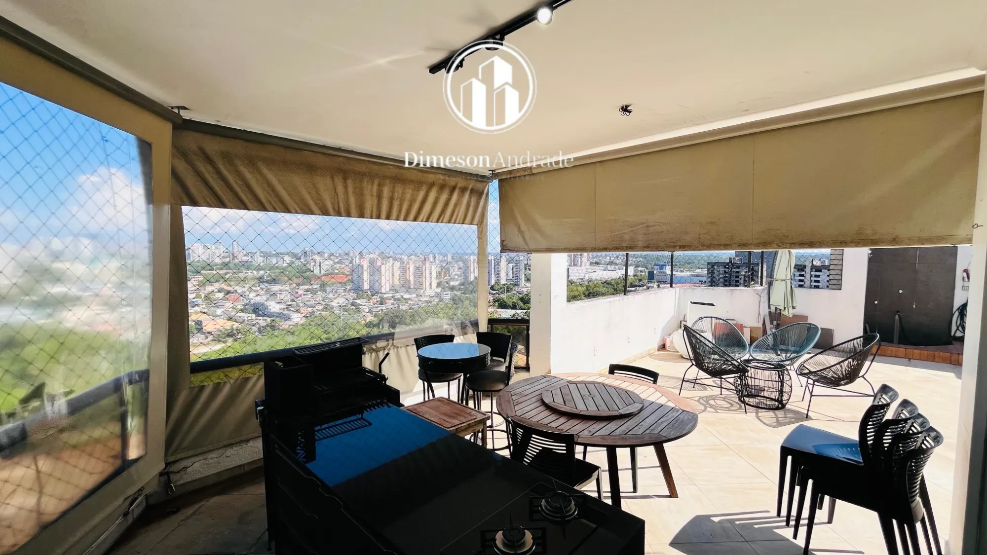 Imagem Cobertura com 5 Quartos à Venda, 321 m² em Parque 10 de Novembro - Manaus