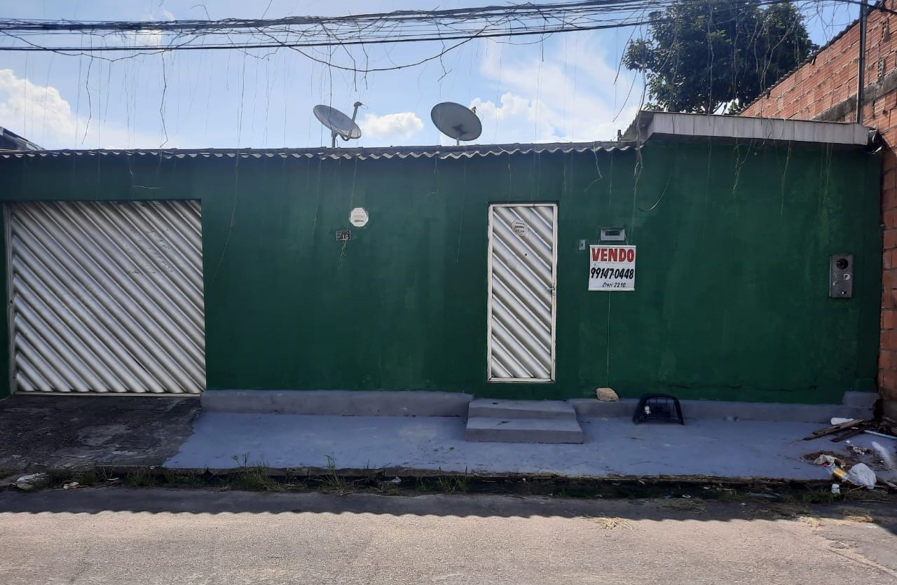 Imagem Casa com 3 Quartos à Venda, 50 m² em Novo Aleixo - Manaus