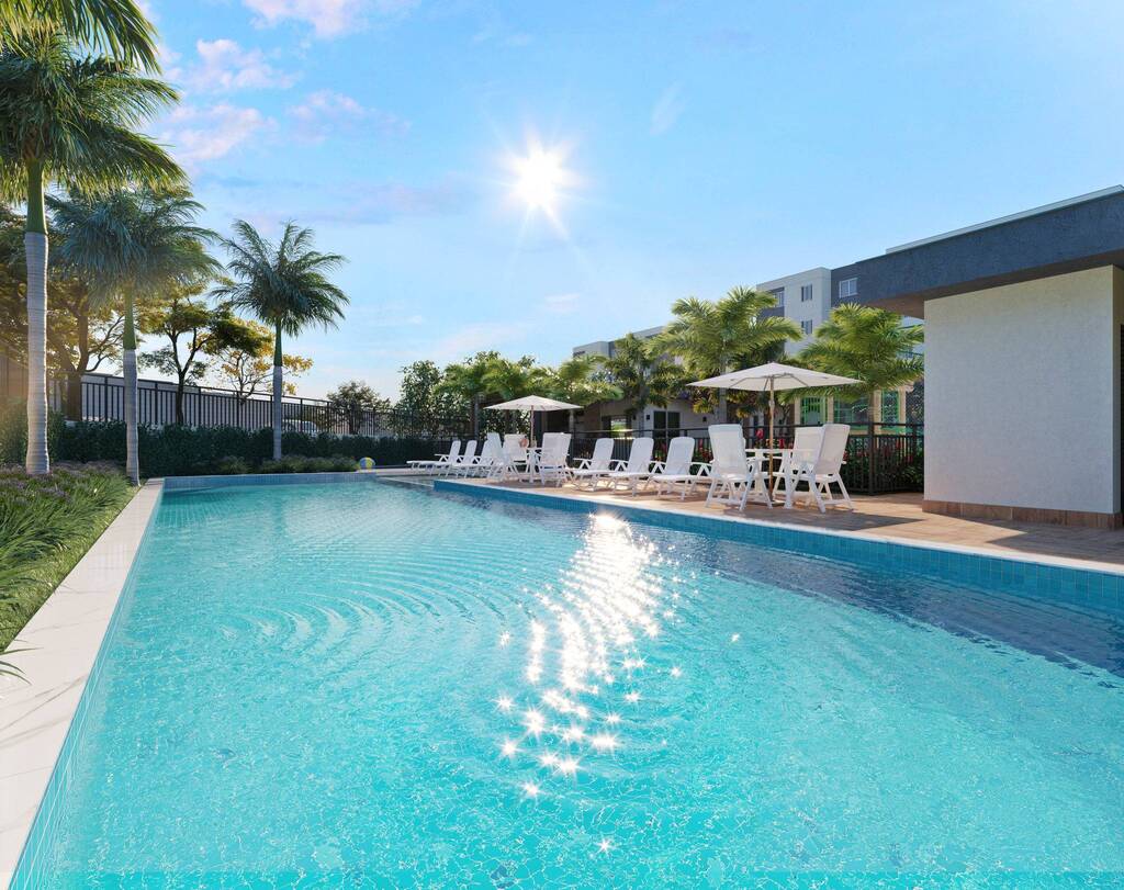 Imagem Apartamento com 2 Quartos à Venda, 42 m²em Guaratiba - Rio de Janeiro