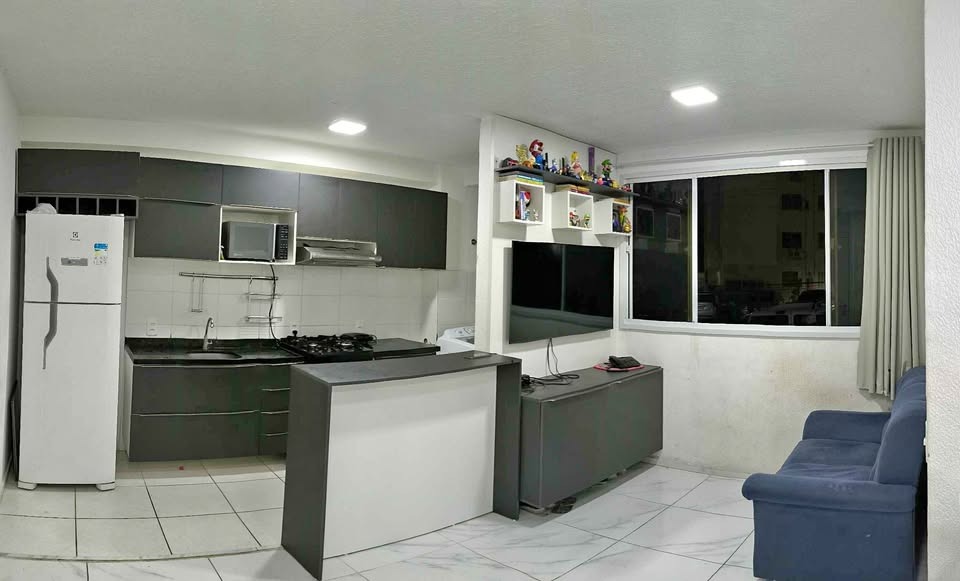 Imagem Apartamento com 2 Quartos para Alugar, 42 m² em Lago Azul - Manaus
