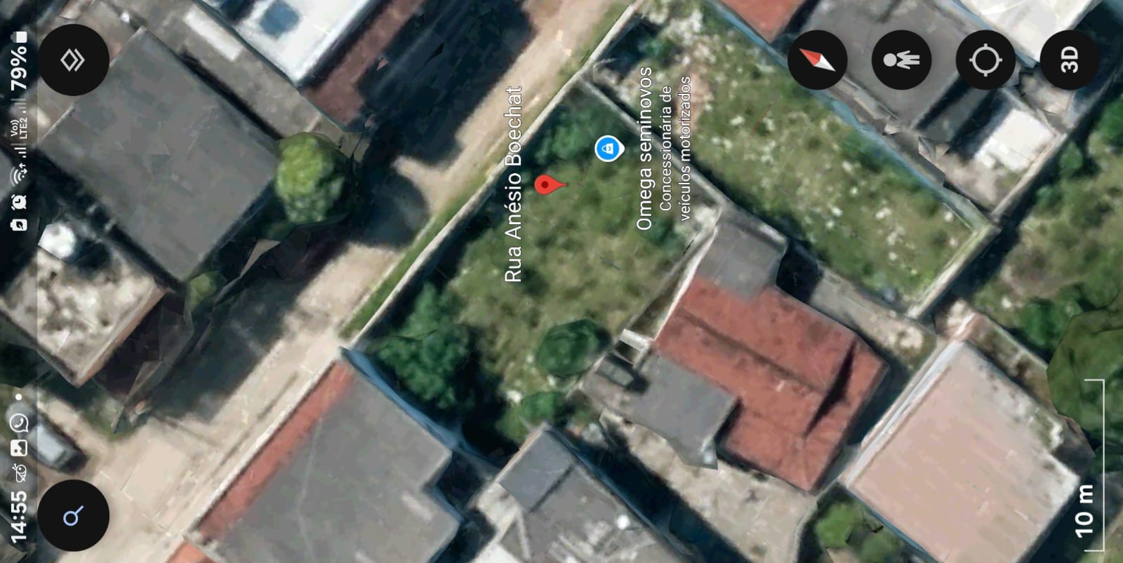Imagem Terreno à Venda, 231 m² em Itapuã - Vila Velha