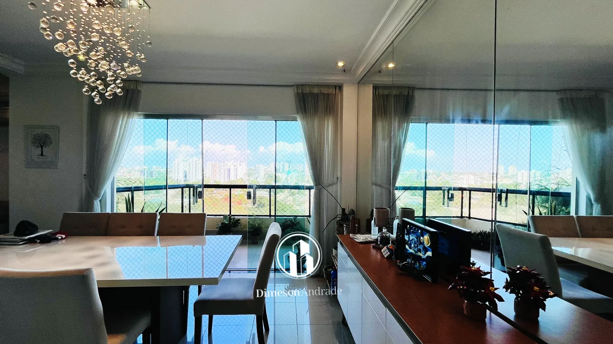Imagem Cobertura com 5 Quartos à Venda, 321 m² em Parque 10 de Novembro - Manaus