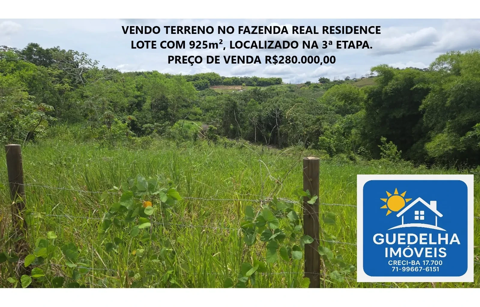 Imagem Terreno em Condomínio à Venda, 924 m² em Santa Rosa - Simões Filho