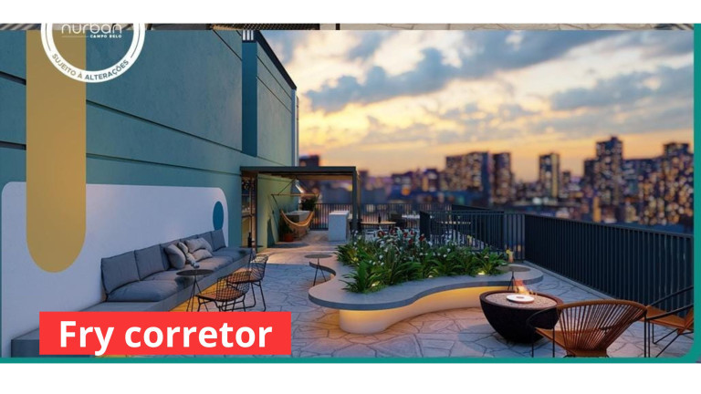 Imagem Apartamento com 1 Quarto à Venda, 24 m² em Vila Congonhas - São Paulo