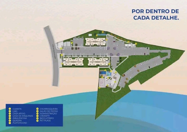 Imagem Apartamento com 2 Quartos à Venda, 47 m² em Mutondo - São Gonçalo