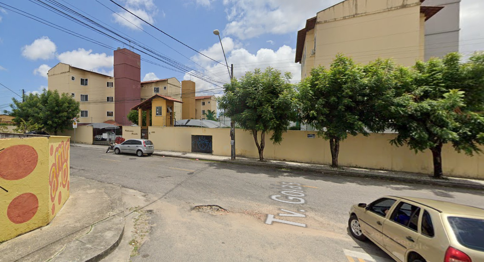 Imagem Apartamento com 3 Quartos à Venda, 60 m² em Panamericano - Fortaleza