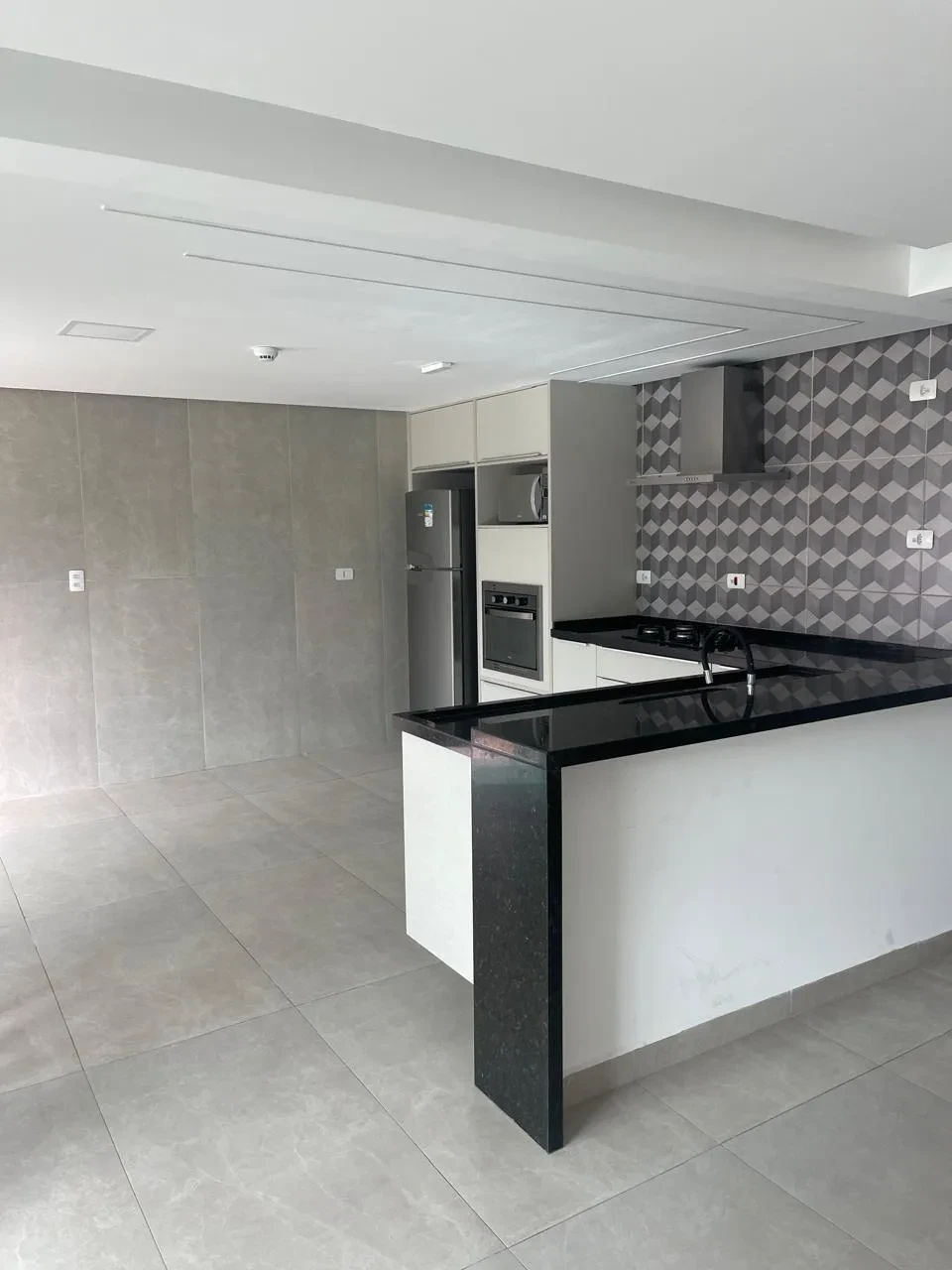 Imagem Apartamento com 1 Quarto à Venda, 57 m² em Canto do Forte - Praia Grande