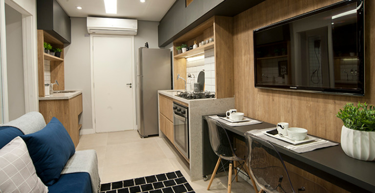 Imagem Apartamento com 1 Quarto à Venda, 26 m² em Vila Guarani (z Sul) - São Paulo