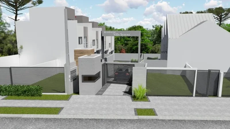 Imagem Sobrado com 3 Quartos à Venda, 209 m² em Campo Comprido - Curitiba