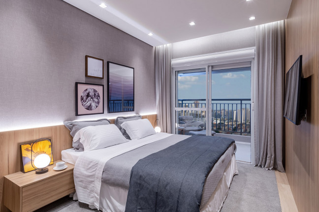 Imagem Apartamento com 3 Quartos à Venda, 134 m² em Belenzinho - São Paulo