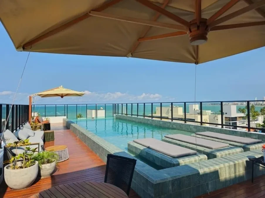 Imagem Flat com 1 Quarto à Venda, 26 m² em Jardim Oceania - João Pessoa