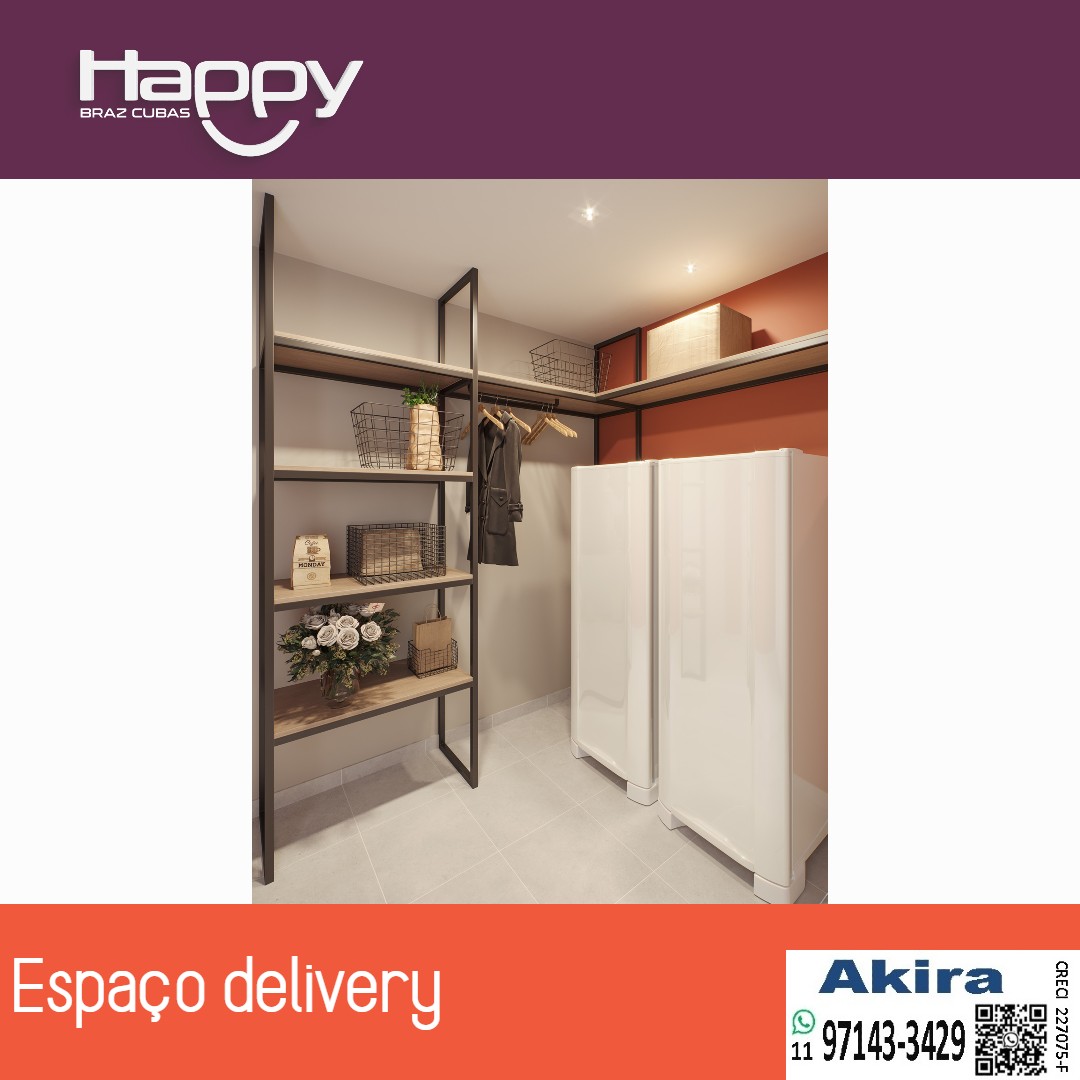 Imagem Apartamento com 2 Quartos à Venda, 42 metros em Vila Nova Cintra - Mogi das Cruzes