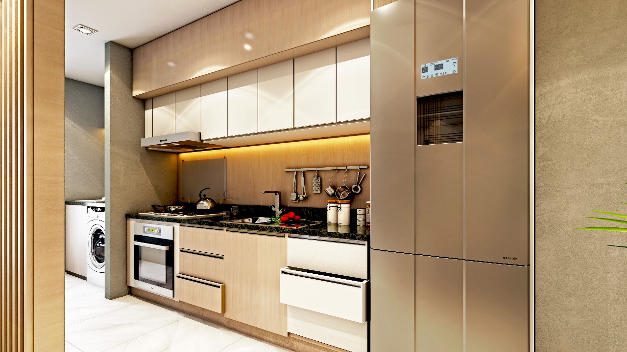 Imagem Apartamento com 2 Quartos à Venda, 64 m²em Guilhermina - Praia Grande