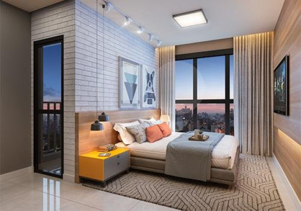 Apartamento com 2 Quartos à Venda, 54 m² em Vila Valparaíso - Santo André