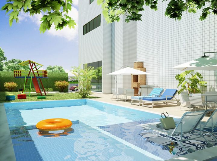 Imagem Apartamento com 3 Quartos à Venda, 81 m² em Candeias - Jaboatão Dos Guararapes