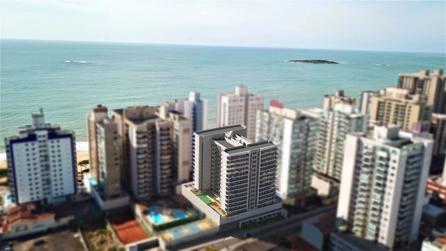 Imagem Apartamento com 2 Quartos à Venda, 58 m² em Praia de Itaparica - Vila Velha