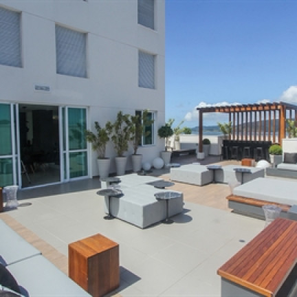 Imagem Apartamento com 1 Quarto à Venda, 48 m² em José Menino - Santos