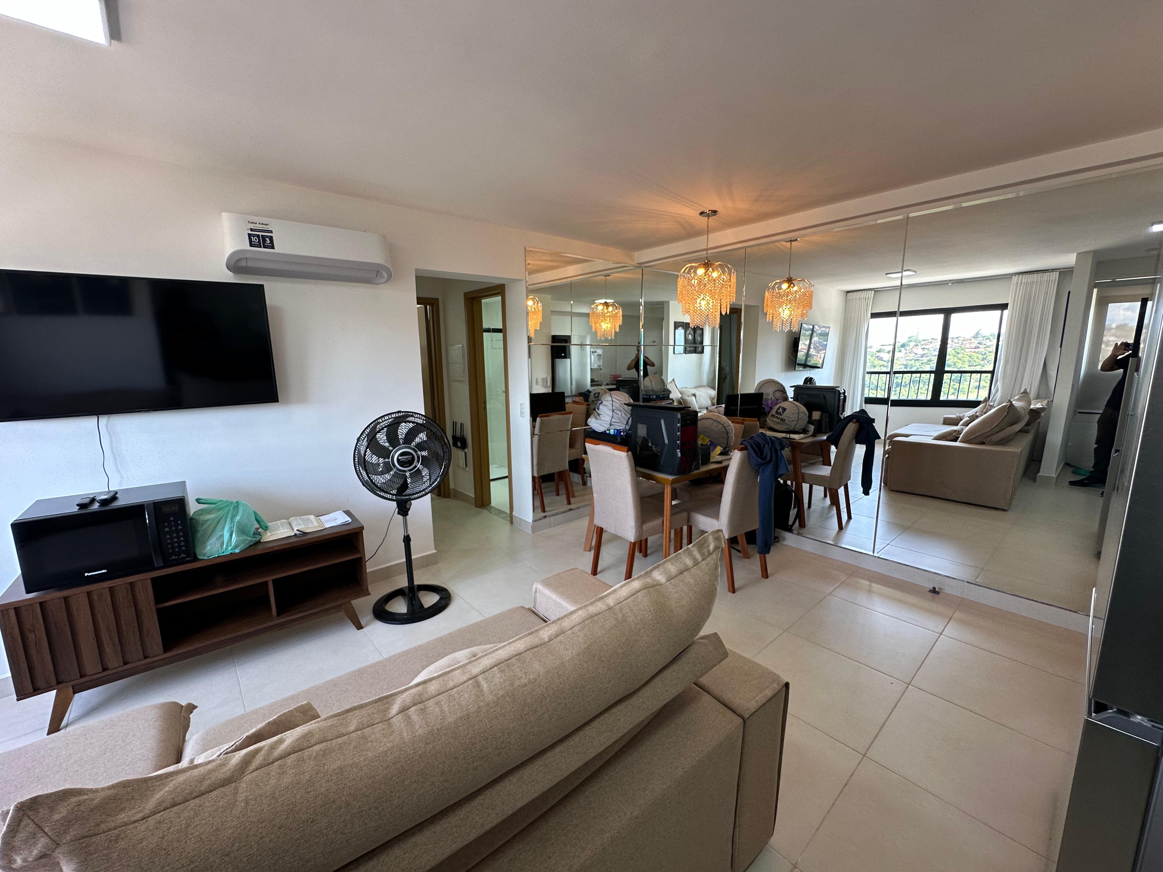 Imagem Apartamento com 2 Quartos à Venda, 55 m²em Goiá IV - Goiânia