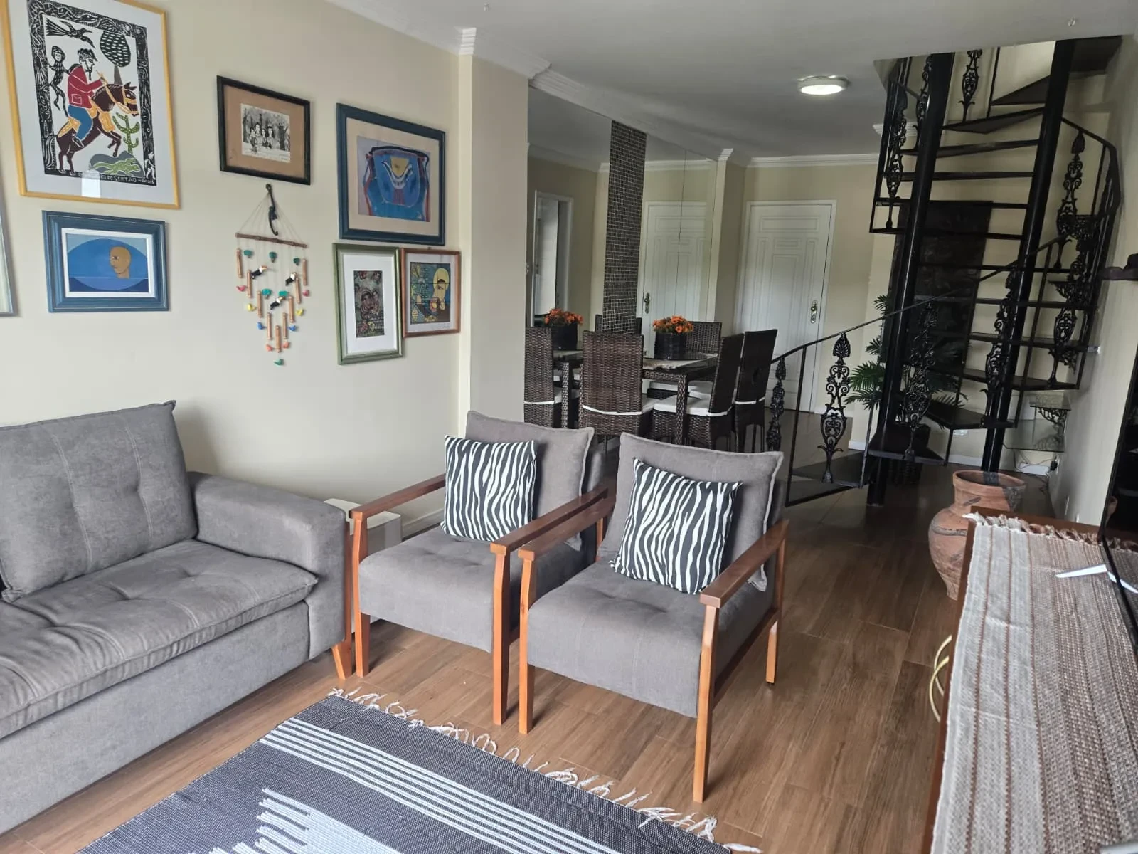 Imagem Cobertura com 3 Quartos à Venda, 123 m² em São Bento - Cabo Frio