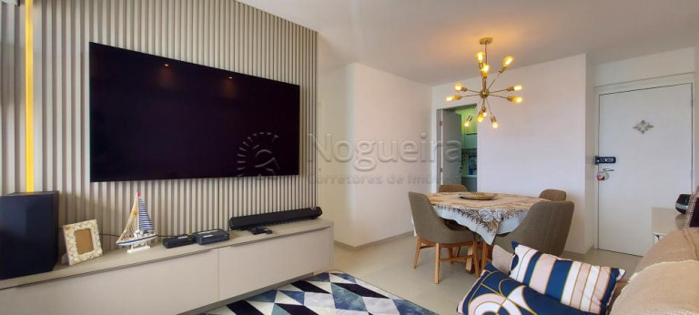 Imagem Apartamento com 3 Quartos à Venda, 73 m² em Centro - Jaboatão dos Guararapes