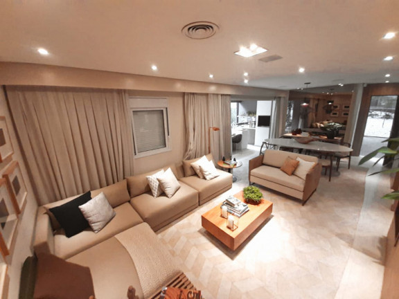 Imagem Apartamento com 4 Quartos à Venda, 129 m² em Jardim Caboré - São Paulo