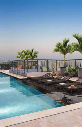 Imagem Apartamento com 4 Quartos à Venda,  em Santo Amaro - São Paulo