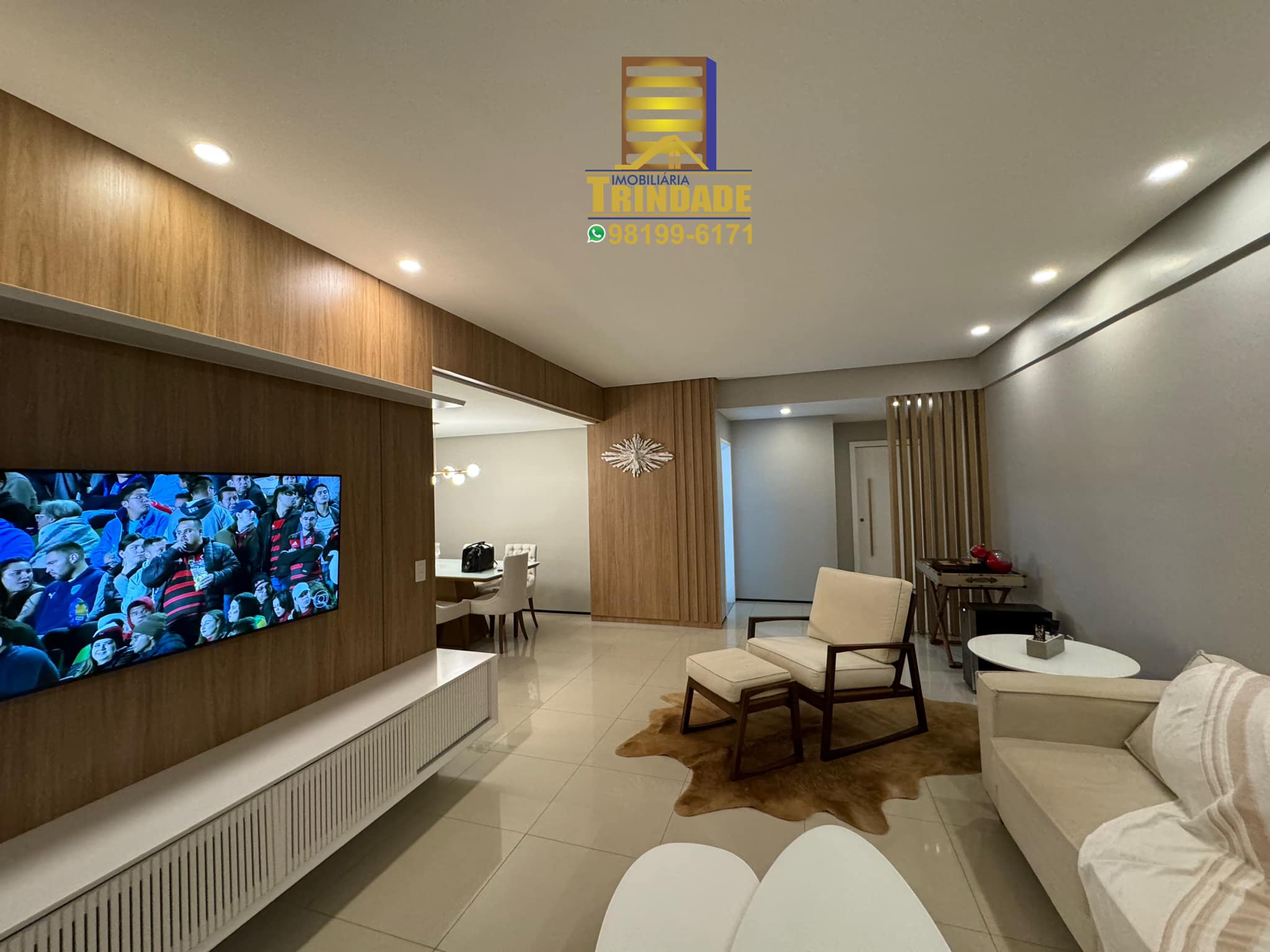 Imagem Apartamento com 5 Quartos à Venda, 180 m²em Calhau - São Luís