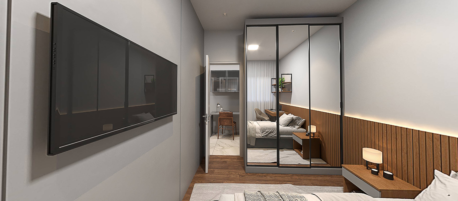 Imagem Apartamento com 3 Quartos à Venda, 103 m² em Estrela Sul - Juiz de Fora