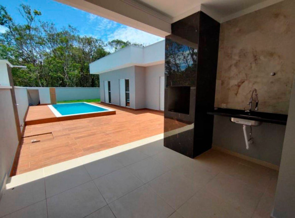 Imagem Casa de Condomínio com 3 Quartos à Venda, 118 m² em Jardim Barra de Jangadas - Peruíbe