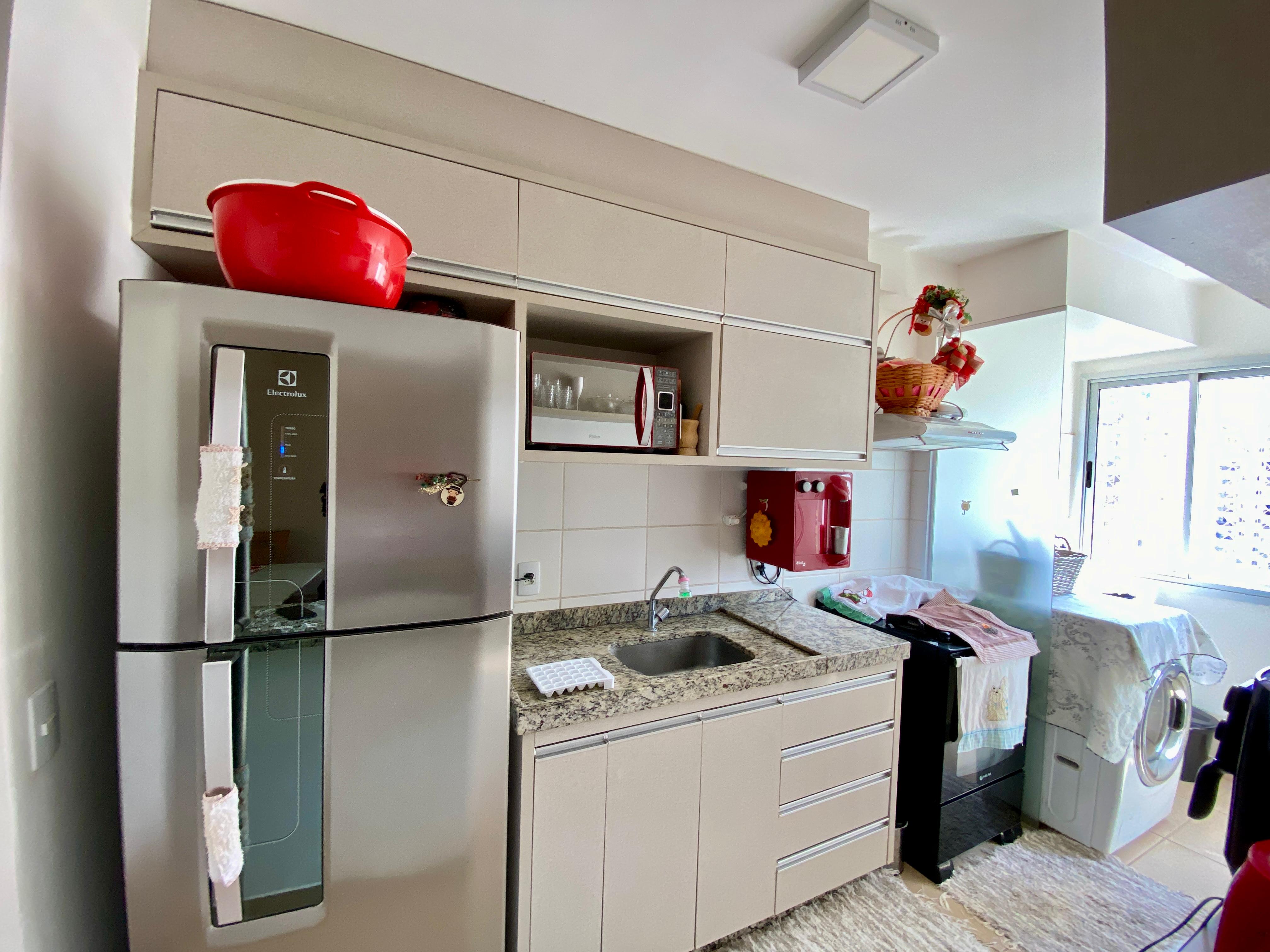 Imagem Apartamento com 2 Quartos à Venda, 58 m²em Condomínio Yes Garden - Rio Verde